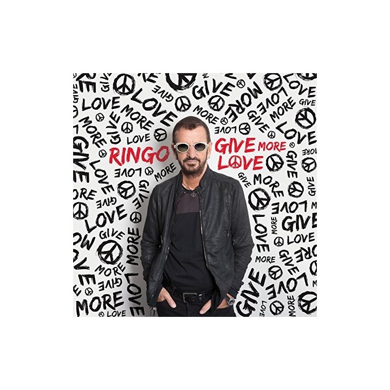 Give More Love (Ringo Starr) CD
