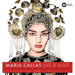 Live And Alive (Maria Callas) CD(2)