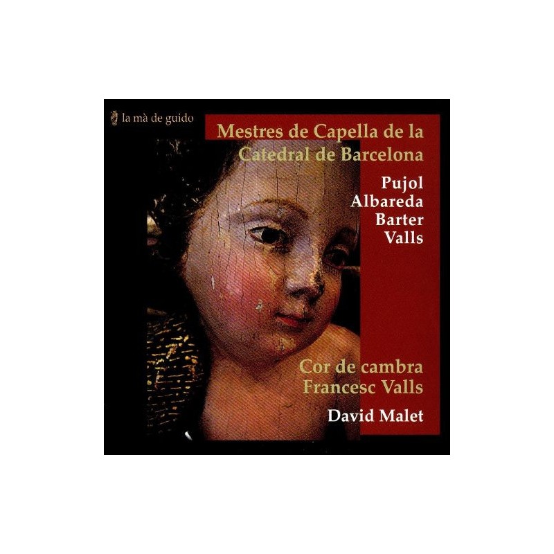 Comprar Mestres de Capella de la Catedral de Barcelona (Cor De Cambra Francesc Valls) CD Dvd