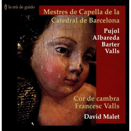 Comprar Mestres de Capella de la Catedral de Barcelona (Cor De Cambra Francesc Valls) CD Dvd