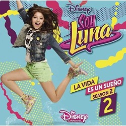 B.S.O Soy Luna - La Vida Es Un Sueño 2 (CD)