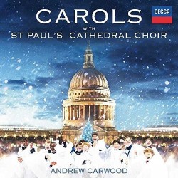Carols With St. Paul's Cathedral Choir (Andrew Carwood) CD