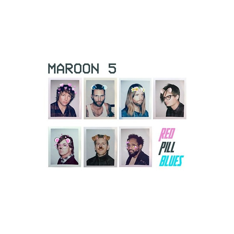 Red Pill Blues (Maroon 5) CD