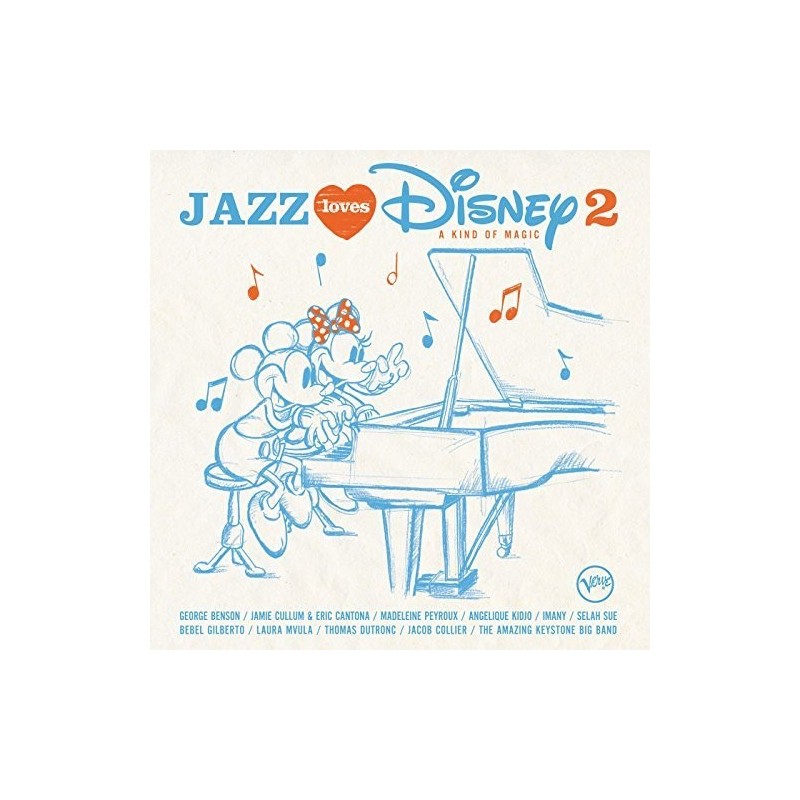 Jazz Loves Disney 2 (A Kind Of Magic) CD