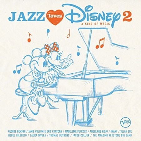 Jazz Loves Disney 2 (A Kind Of Magic) CD