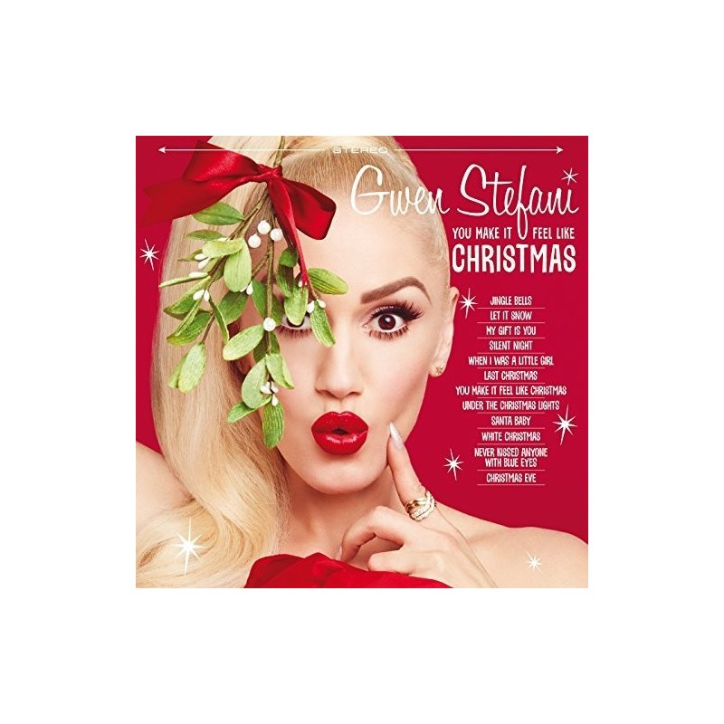 You Make It Feel Like Christmas (Gwen Stefani) CD