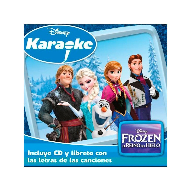 Frozen: El reino del hielo - Karaoke (CD)