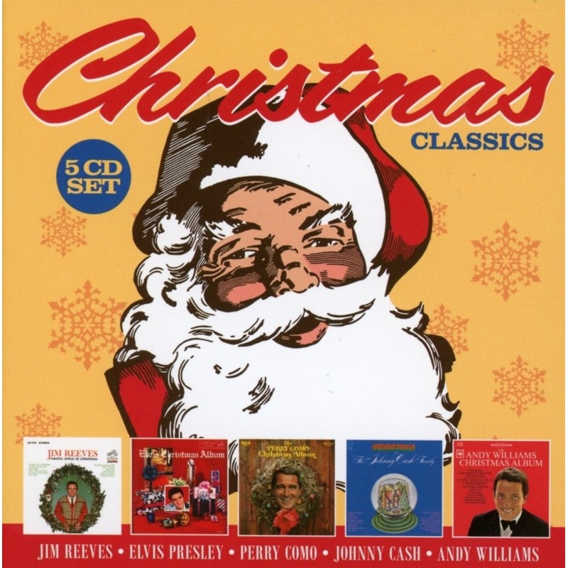 Christmas Classics CD(5) Box Set