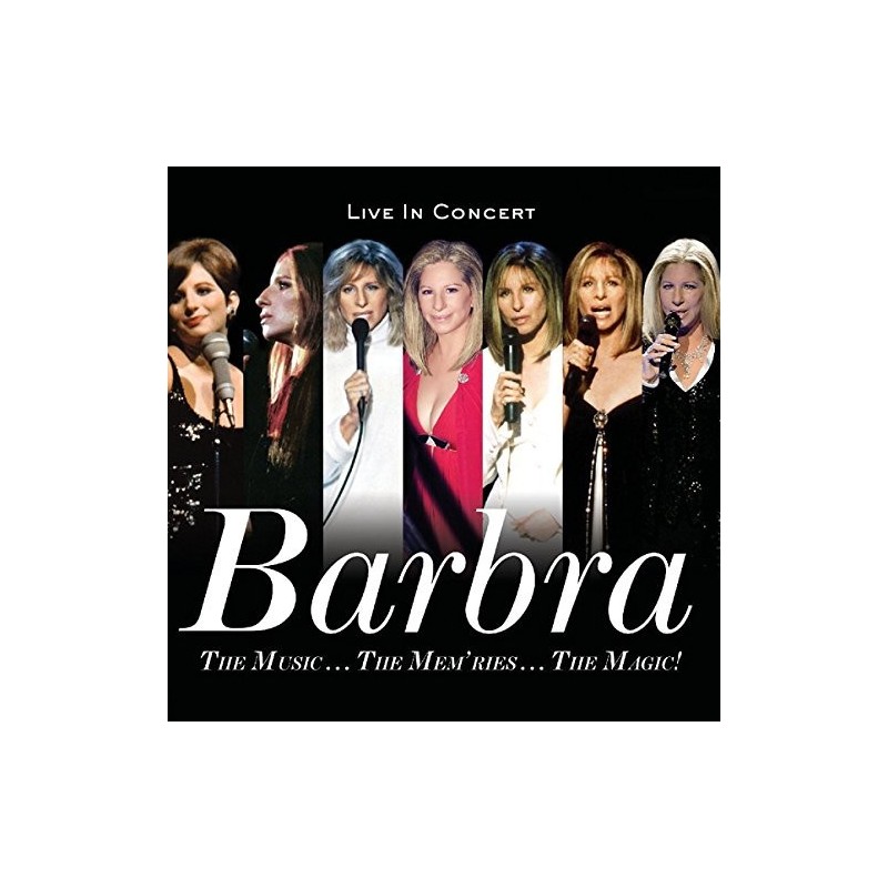 The Music... The Mem'ries... The Magic! (Barbra Streisand) CD(2)