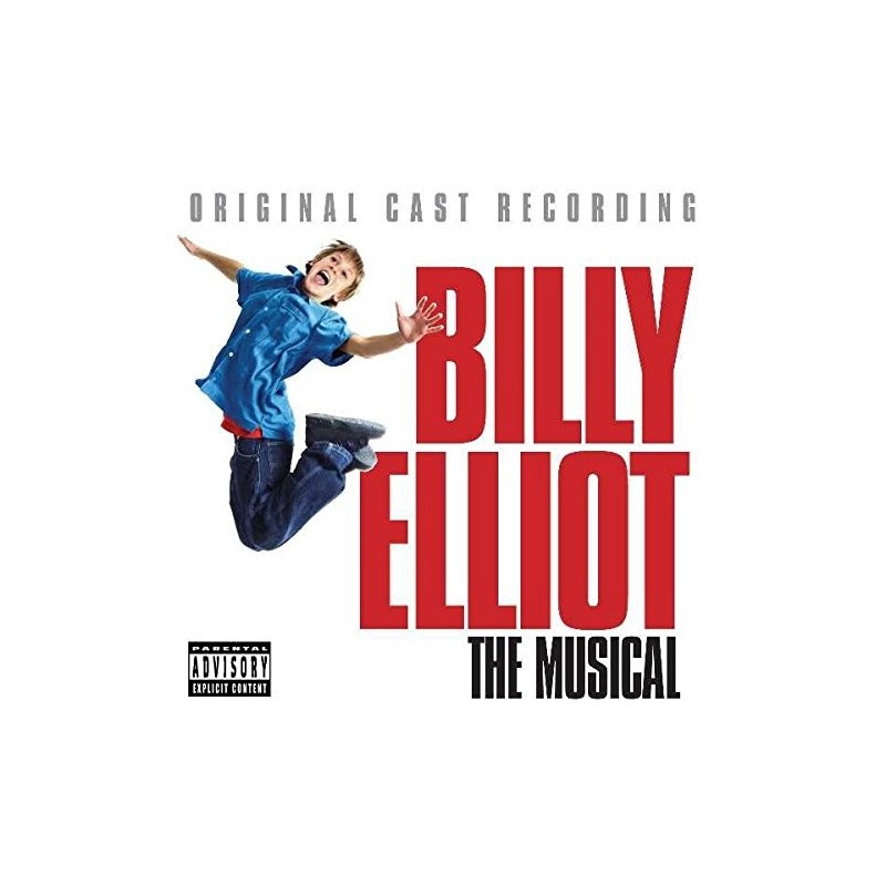 B.S.O Billy Elliot: The Musical (CD Version Original Ingles)