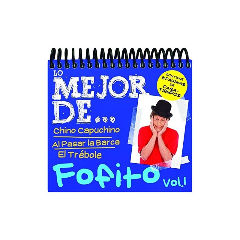 Lo Mejor De Fofito I (Fofito) CD
