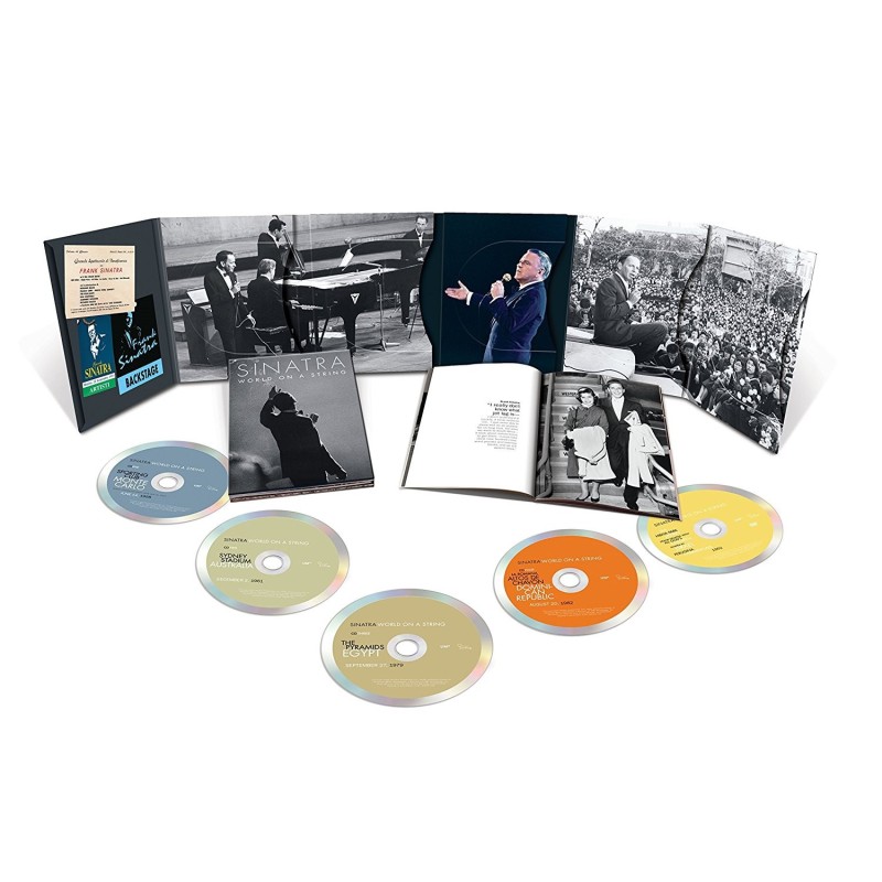 World On A String (Frank Sinatra) (4 CD + 1 DVD)