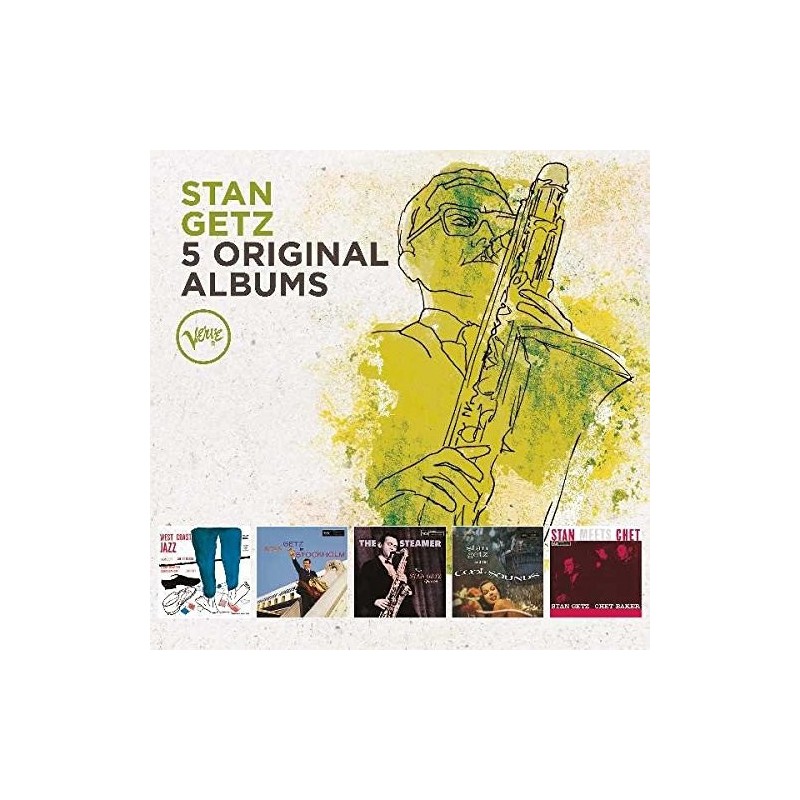 5 Original Albums: Stan Getz CD(5)