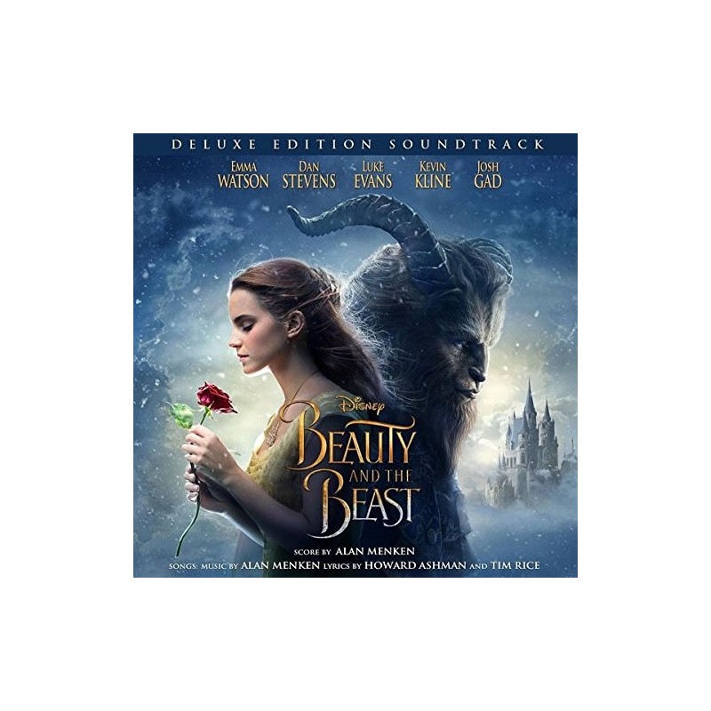B.S.O La Bella Y La Bestia (Beauty and the Beast) (Edición Limitada Deluxe)