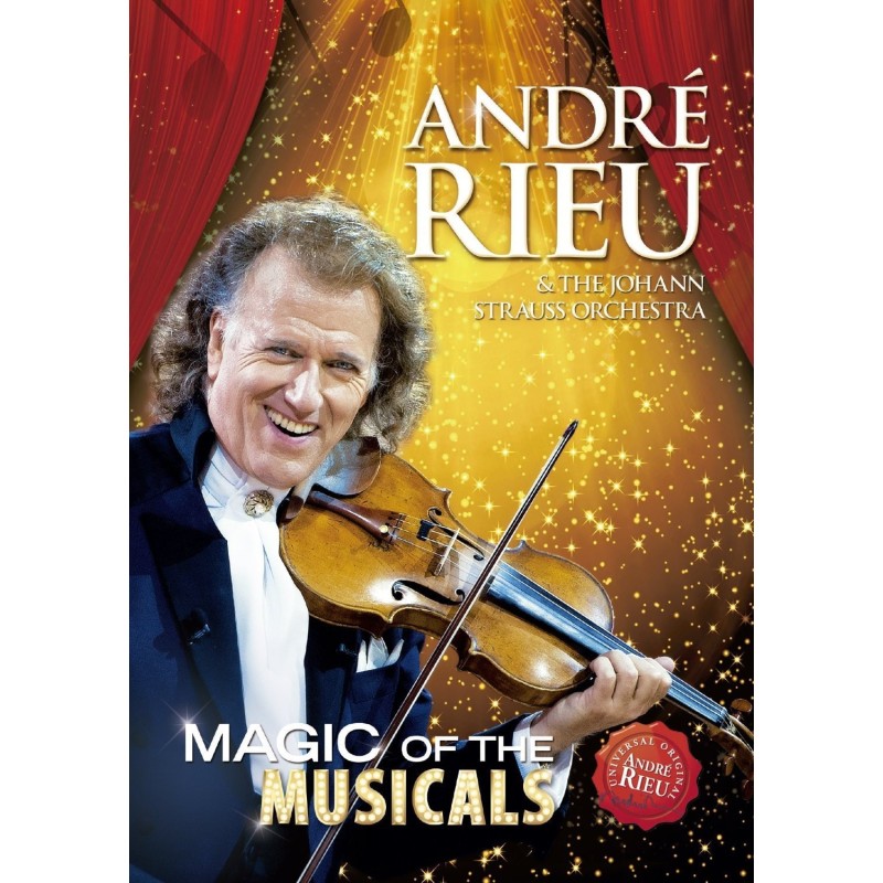 Magic Of The Musicals: André Rieu DVD