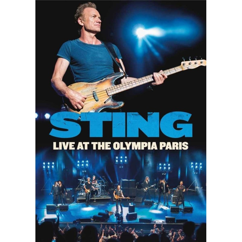 Live At The Olympia Paris (Sting) DVD