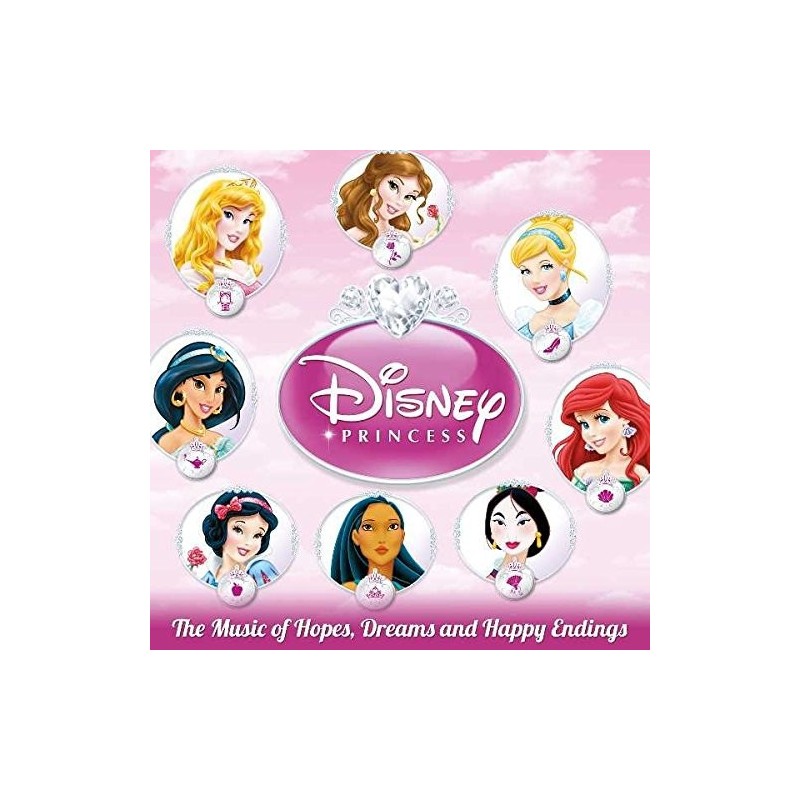 Disney Princess - The Ultimate Song Collection (CD)