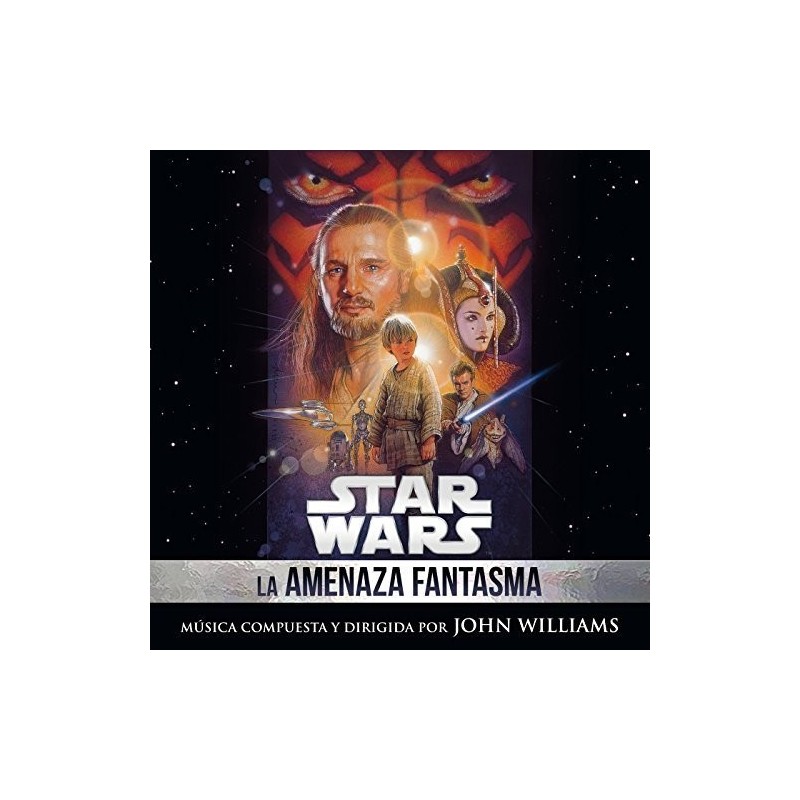 B.S.O Star Wars: La Amenaza Fantasma (CD)