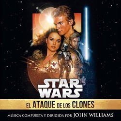 B.S.O Star Wars: El Ataque de los Clones (CD)
