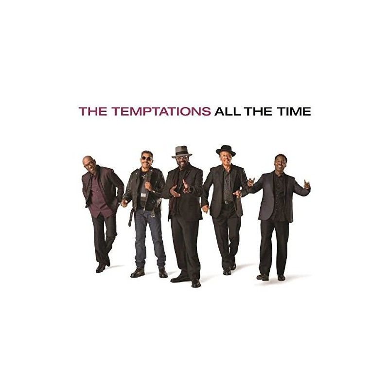 All The Time (The Temptations) CD
