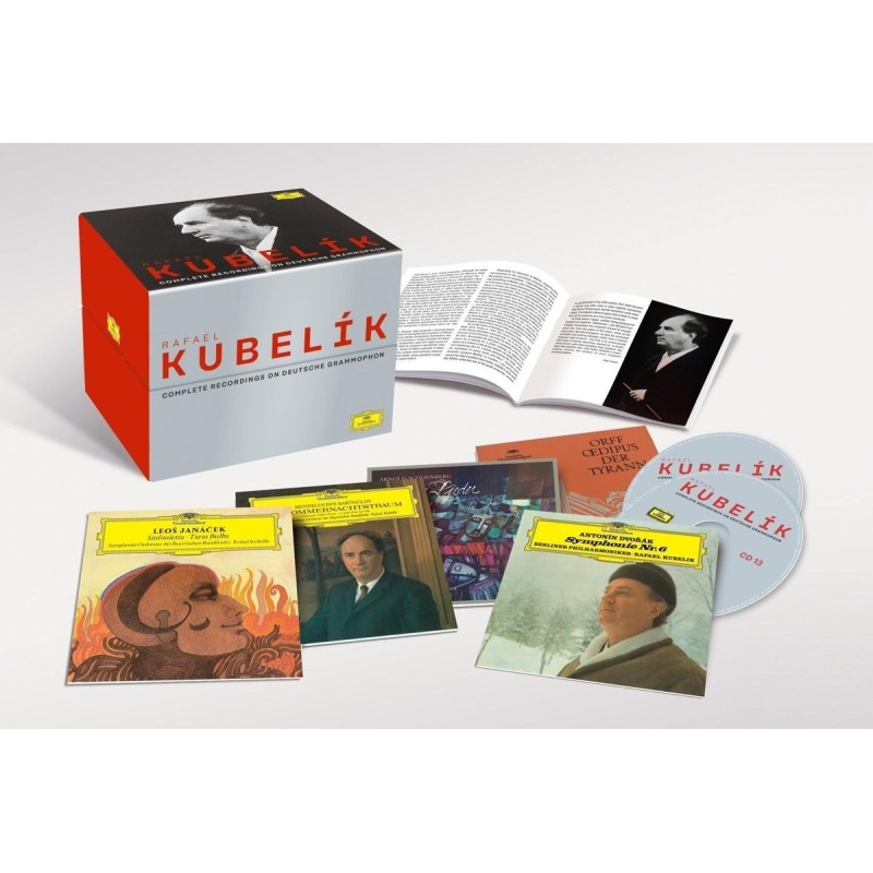 Grabaciones Completas En DG (Rafael Kubelik) (Cofre 70 CD,s)