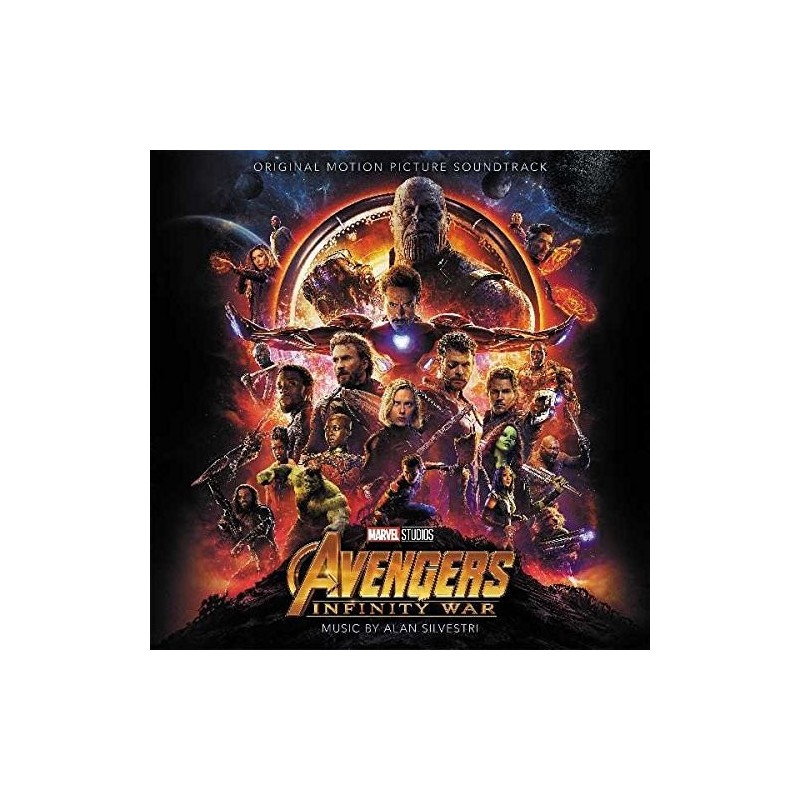 B.S.O Avengers: Infinity War (CD)