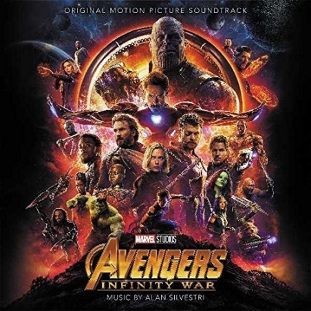 B.S.O Avengers: Infinity War (CD)