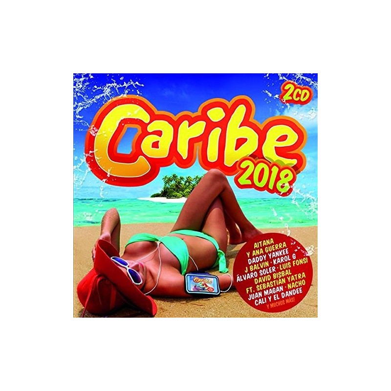 Caribe 2018 (2 CD)