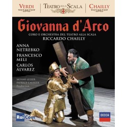 Verdi: Giovanna D'Arco (Anna Netrebko) DVD