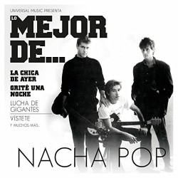 Lo mejor de...Nacha Pop (CD)