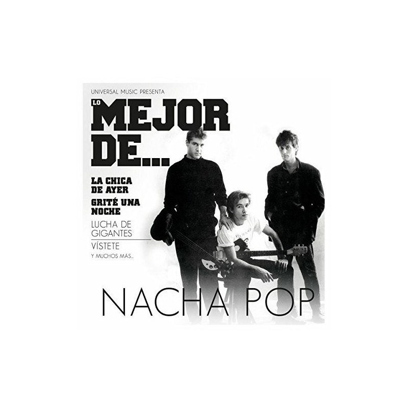 Lo mejor de...Nacha Pop (CD)