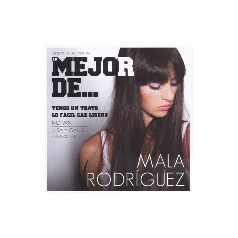 Lo mejor de...Mala Rodríguez (CD)