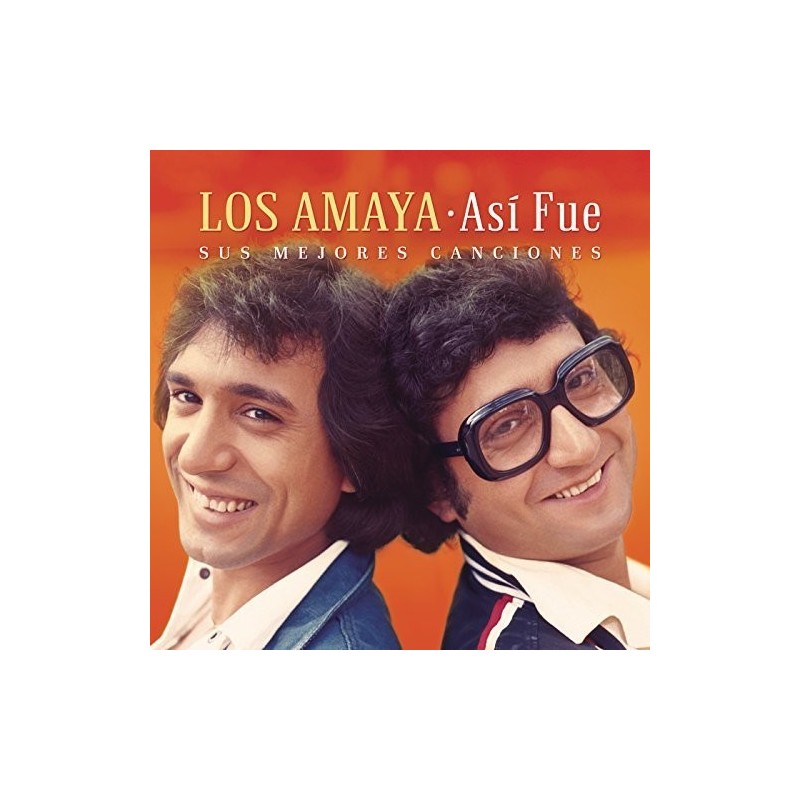 Así Fue - Sus Mejores Canciones: Los Amaya CD