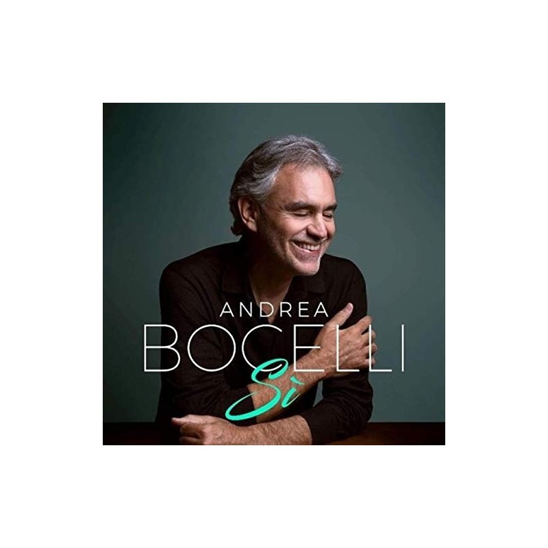 Sì (Andrea Bocelli) (CD Edición Internacional Deluxe)