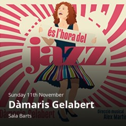 És l’hora del jazz ((Dámaris Gelabert) CD
