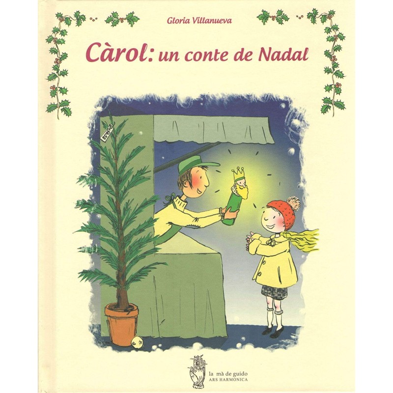 Càrol: Un Conte De Nadal (CD+Libro)