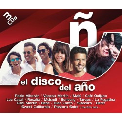 Ñ: El Disco Del Año 2018 CD(3)