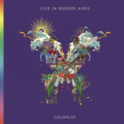 Live in Buenos Aires (A Head Full Of Dreams) (Coldplay) CD(2)