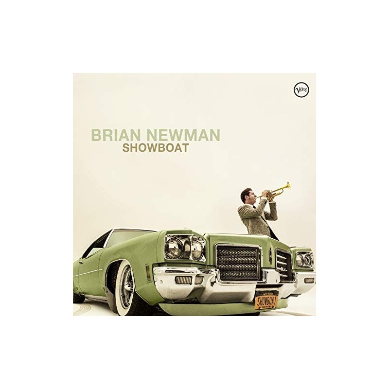 Showboat (Brian Newman) CD