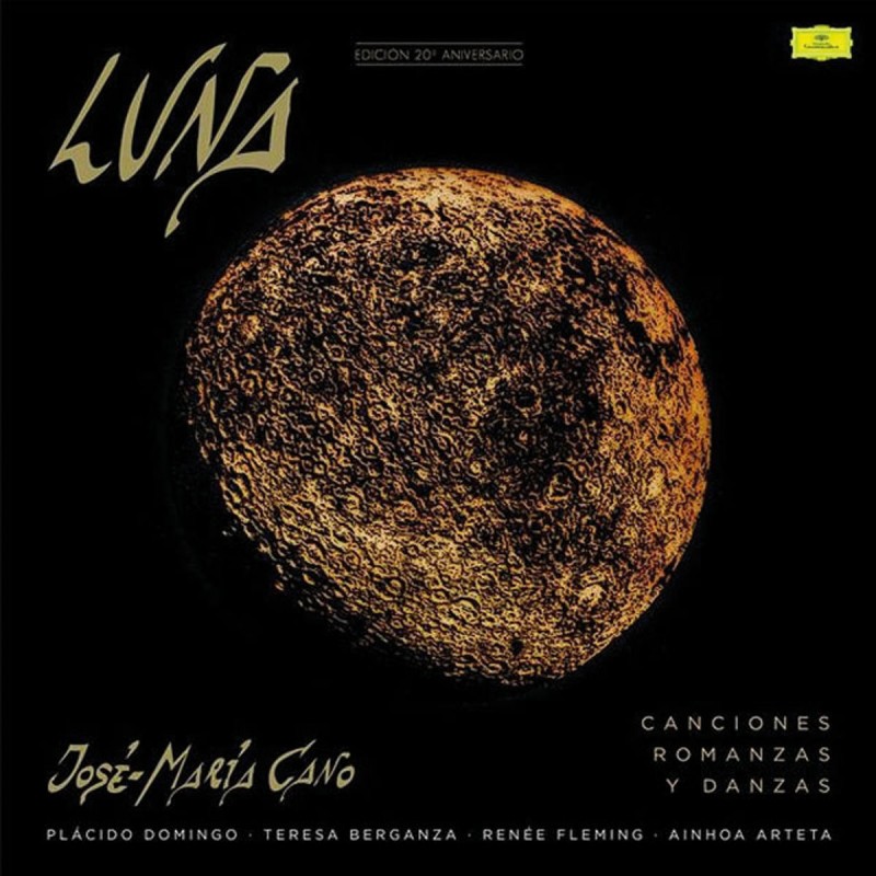 Luna (José María Cano) CD