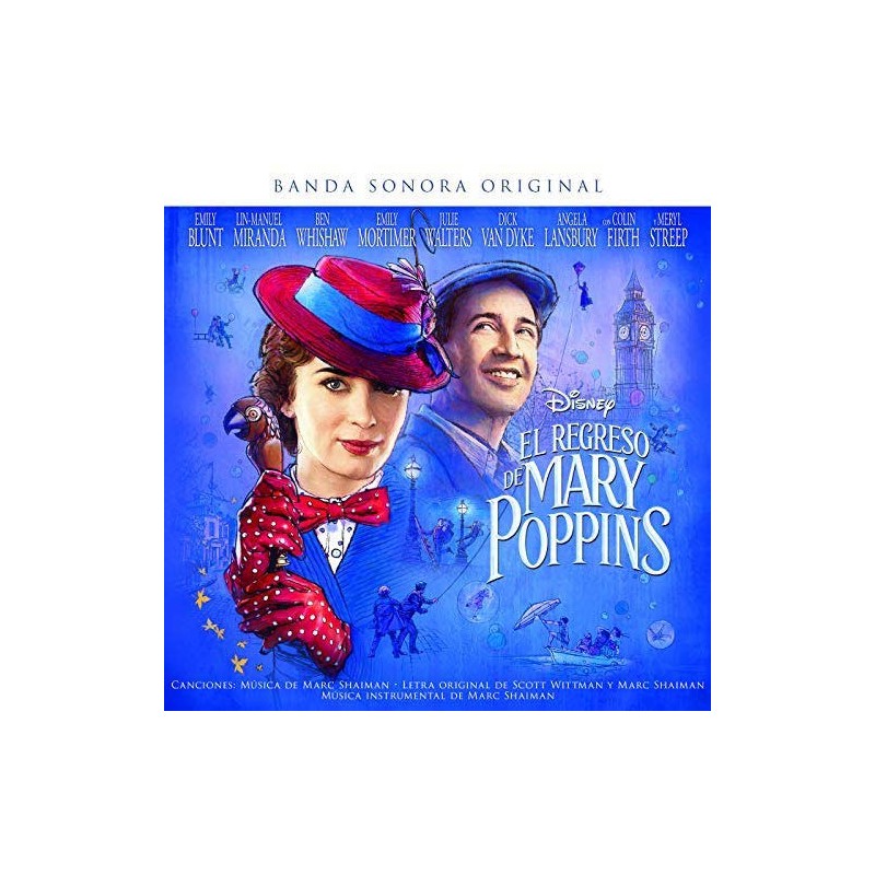 B.S.O El regreso de Mary Poppins (CD)