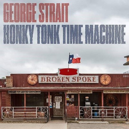 Honky Tonk Time Machine (George Strait) CD