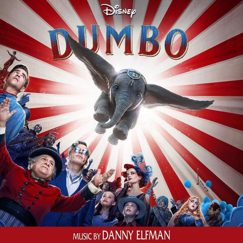 B.S.O. Dumbo (Danny Elfman) (CD)