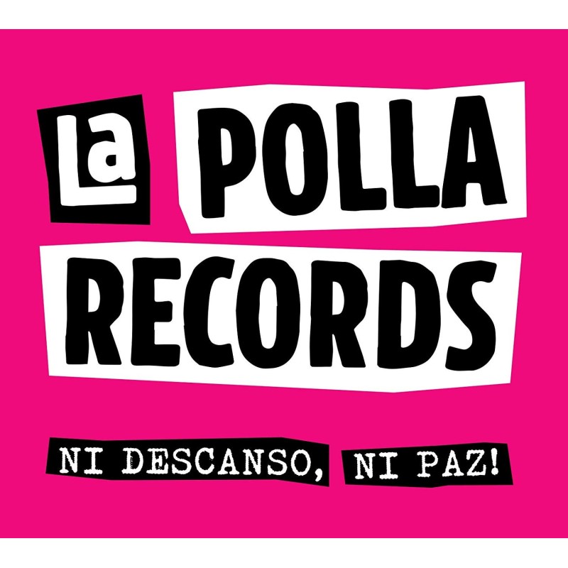 Ni descanso, ni paz! (La Polla Records) CD